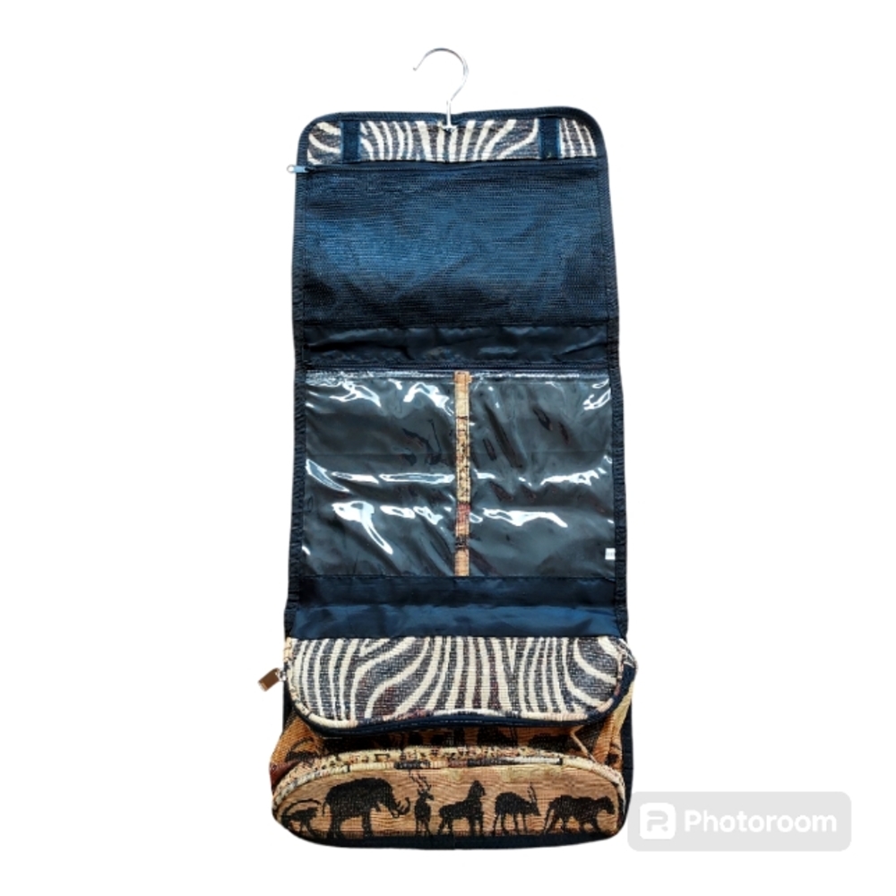 Hanging Travel Toiletry Bag - Picture 5 of 7